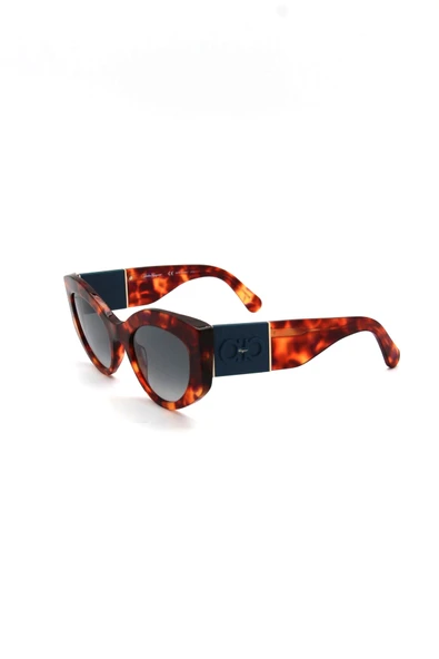 Salvatore Ferragamo SF 1044S 609 KADIN GÜNEŞ GÖZLÜ ürün görseli 1