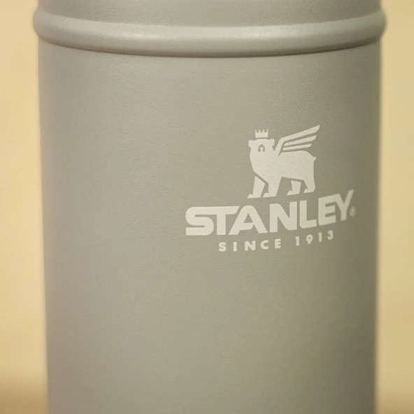 Stanley Klasik Vakumlu Paslanmaz Çelik Termos 0.75 LT - Ash - Resim 5