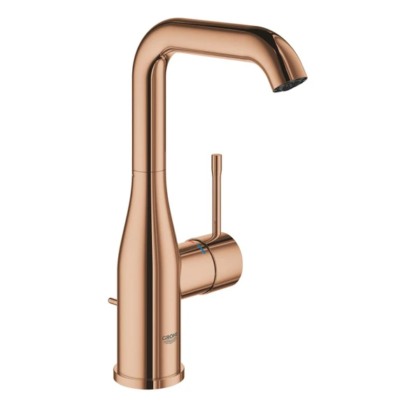 Grohe Essence Yüksek Lavabo Bataryası, Sifon Kumandalı, Bakır, 24174DA1 ürün görseli 1