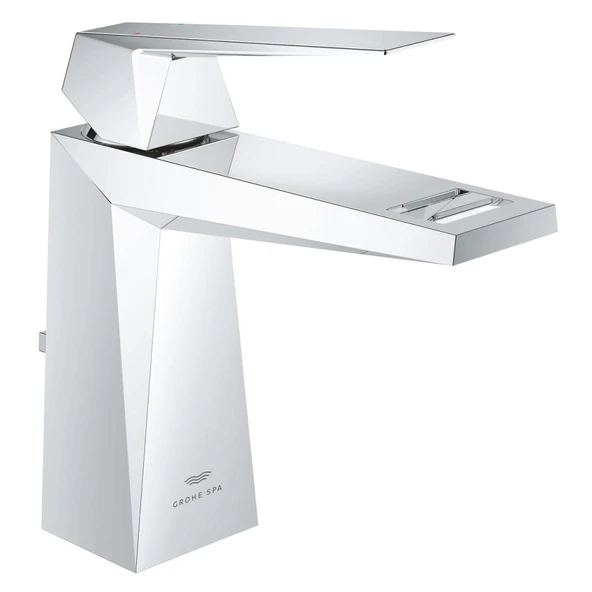 Grohe Allure Brilliant Sifon Kumandalı Lavabo Bataryası Krom, 24341000 ürün görseli 1