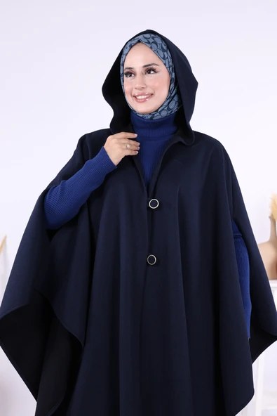 Kaşe Panço 70037 Lacivert - Resim 5