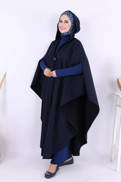 Kaşe Panço 70037 Lacivert - Resim 3