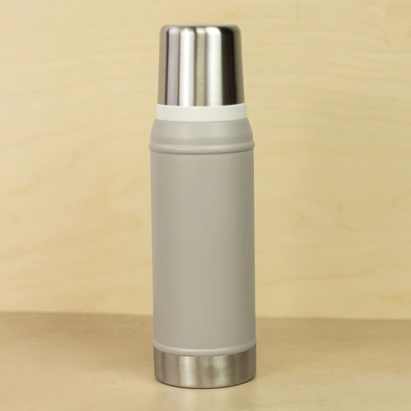 Stanley Klasik Vakumlu Paslanmaz Çelik Termos 0.75 LT - Ash - Resim 3