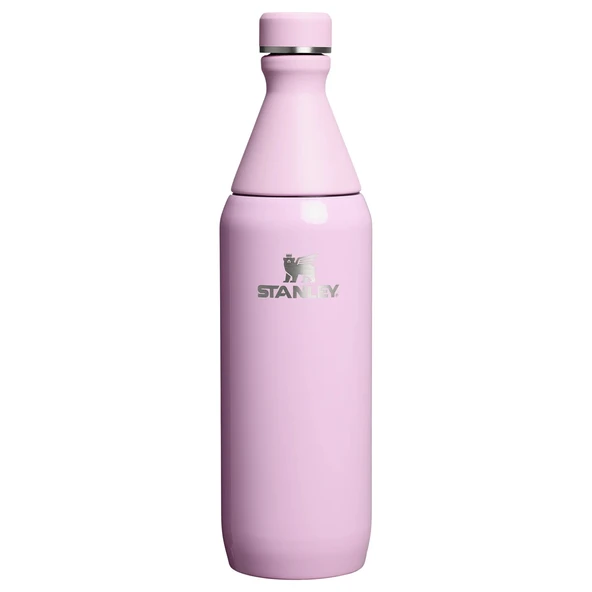 Stanley The All Day Slim Soğuk Su Şişesi 0,60 LT - Cherry Blossom ürün görseli 1