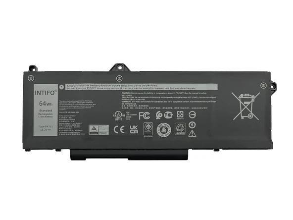 RETRO Dell Latitude 5421, GRT01 Notebook Bataryasi ürün görseli 1