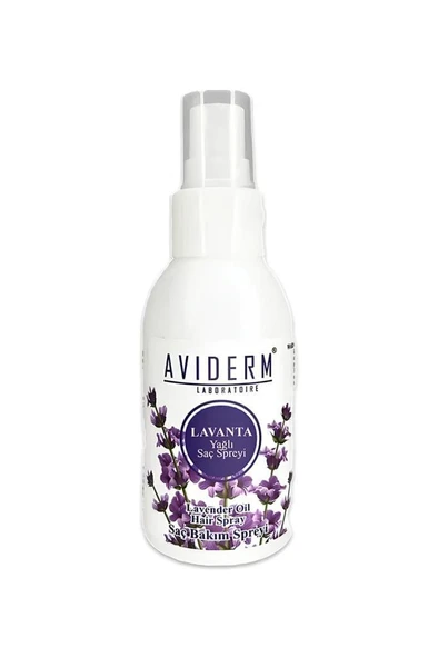 Aviderm Bit Kovucu Lavanta Yağlı Saç Spreyi 100 ML ürün görseli 1