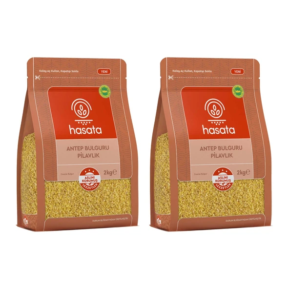 Hasata Pilavlık Antep Bulguru 2 kg x 2 Adet ürün görseli 1