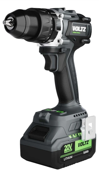 VOLTZ - 60 Nm - 20 Volt 5 Amper Profesyonel Akülü Matkap Vidalama (VZDR-20I ) ürün görseli 1