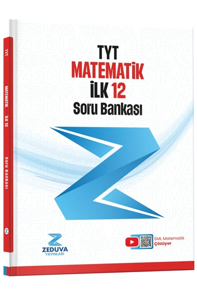 Zeduva Yayınları SML Matematik TYT Matematik İlk 12 Soru Bankası ürün görseli 1