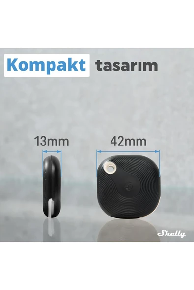 Shelly Blu Button Tough Akıllı Kontrol Butonu - Resim 7