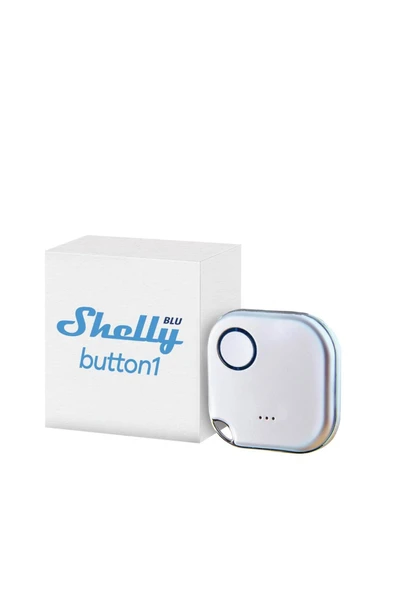 Shelly Blu Button1 Kablosuz Buton ürün görseli 1
