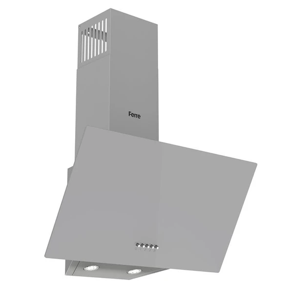 Ferre D088 60 cm Touch Buton Gri DAVLUMBAZ-500M3 ürün görseli 1