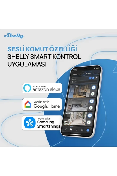Shelly Shutter Akıllı Panjur Kontrol Rölesi - Resim 8