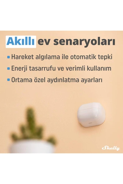 Shelly Blu Motion Bluetooth Hareket Sensörü - Resim 3