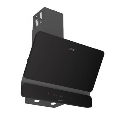 Ferre D080-SA Sılentart Serisi Sessiz Dc Invertör Motorlu 60 cm Siyah DAVLUMBAZ-600M3 ürün görseli 1