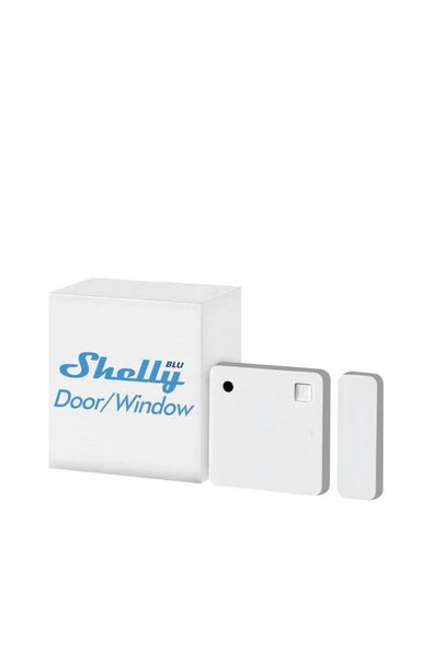 Shelly Blu Door/Window beyaz | Bluetooth kapı ve pencere sensörü | iOS Android uygulaması | uzun ömür ürün görseli 1