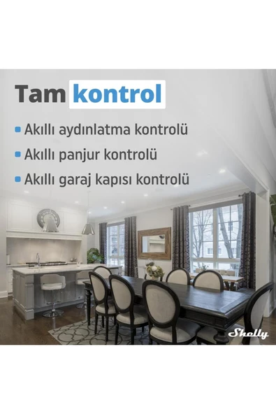 Shelly Blu Button Tough Akıllı Kontrol Butonu - Resim 3