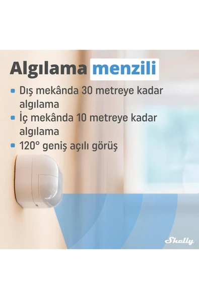 Shelly Blu Motion Bluetooth Hareket Sensörü - Resim 4
