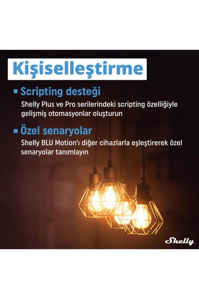 Shelly Blu Motion Bluetooth Hareket Sensörü - Resim 6