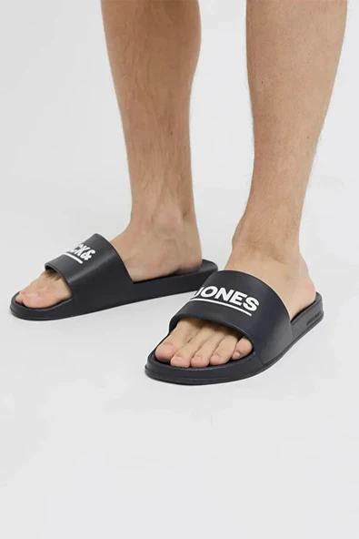 Jack&jones 12236477 Erkek Terlik - Koyu Lacivert ürün görseli 1