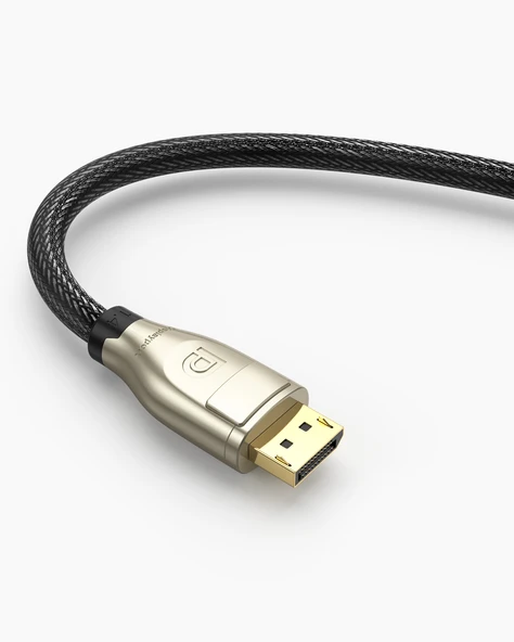 UGREEN 8K 60Hz 4K 144Hz v1.4 DisplayPort Görüntü ve Ses Aktarım Kablosu 1 m, 60842 ürün görseli 1