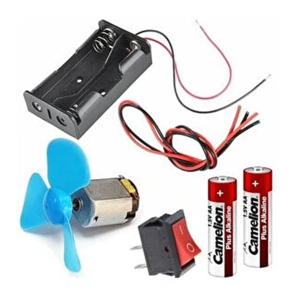 MOTOR ELEKTRİK DENEY SETİ ürün görseli 1
