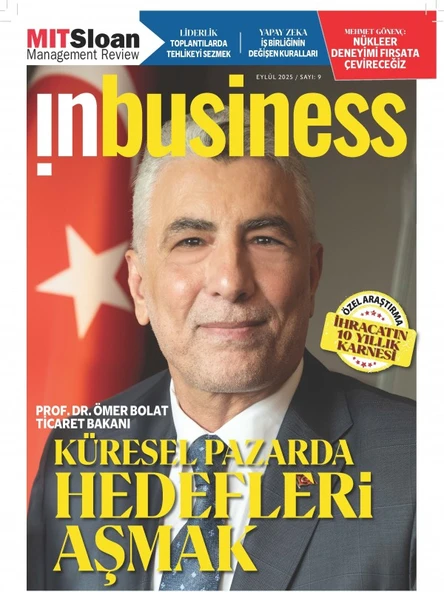 Inbusiness Dergi Eylül 2025 ürün görseli 1