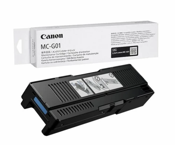 Canon Maxify GX7040 MC-G01 Orijinal Atık Kutusu Bakım Kartuşu ürün görseli 1