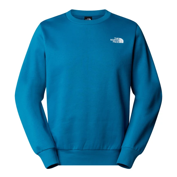 The North Face M SIMPLE DOME REGULAR CREW Erkek Sweatshirt NF0A89FBBOM1 ürün görseli 1