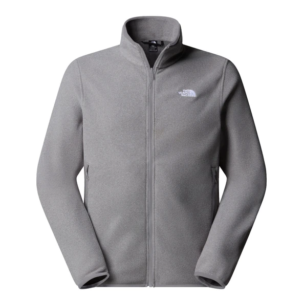 The North Face Erkek Glacier Tam Boy Fermuarlı Polar Nf0A8D0Rcqı1 ürün görseli 1