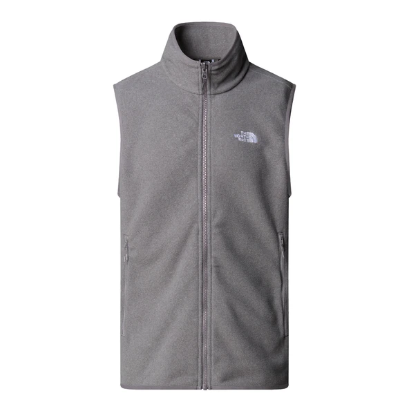 The North Face Erkek Glacıer Fleece Polar Yelek NF0A8DQNCQI1 ürün görseli 1