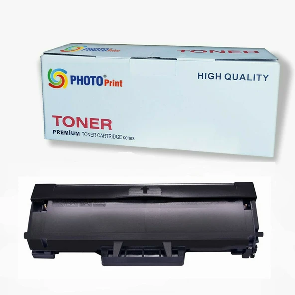Photo Print HP Laserjet 137fnw (106A-W1106A) Siyah Muadil Toner (Chipsiz) 1.000 Sayfa ürün görseli 1