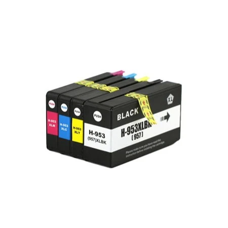 Photo Print HP OfficeJet Pro 7720 için Muadil Kartuş Seti 4 Renk HP 953 XL ürün görseli 1