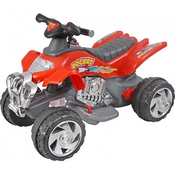 Pilsan Roket 12V Akülü ATV- Kırmızı ürün görseli 1
