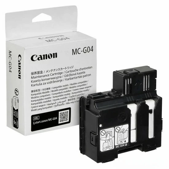 Oratek Canon Pixma G4570 MC-G04 Orijinal Atık Kutusu Bakım Kartuşu ürün görseli 1