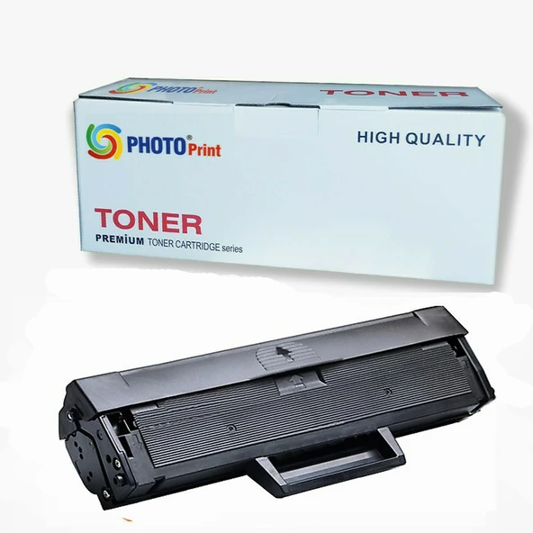 Photo Print Samsung Xpress SL-M2022  D111L Yüksek Kapasite CHİPSİZ  İthal Muadil Siyah Toner  1.800 Sayfa (Yazılım atılmadan çalışmaz.) ürün görseli 1