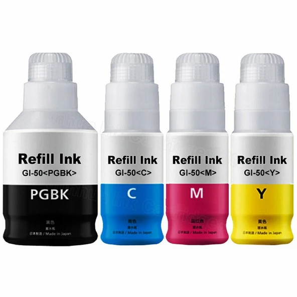 Photo Print XPlus Canon Pixma E414  Mürekkep Seti - Renkli ürün görseli 1