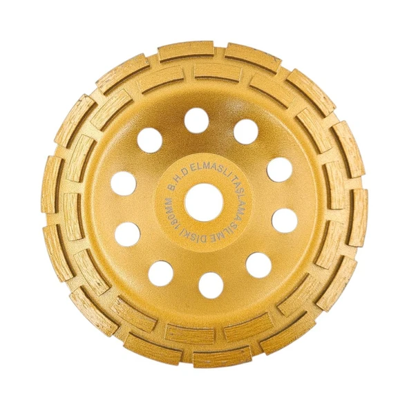 Fixonic B.H.D BHD00841 180mm Elmaslı Taşlama Silme Disk ürün görseli 1