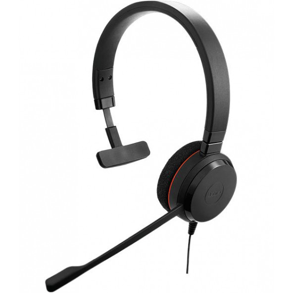 Jabra Evolve 20 Mono USB NC MS KULAK ÜSTÜ KULAKLIK ürün görseli 1