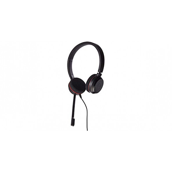 Jabra Evolve 20 Duo USB NC MS KULAK ÜSTÜ KULAKLIK ürün görseli 1