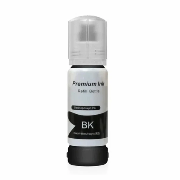 Oratek Epson 103 Uyumlu Siyah İthal Muadil Mürekkep 70 ML ürün görseli 1