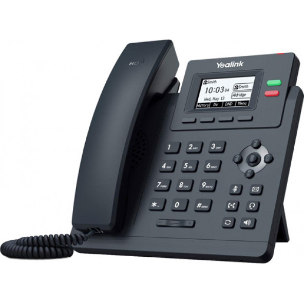 Yealink T31P IP Telefon PoE Destekli ürün görseli 1