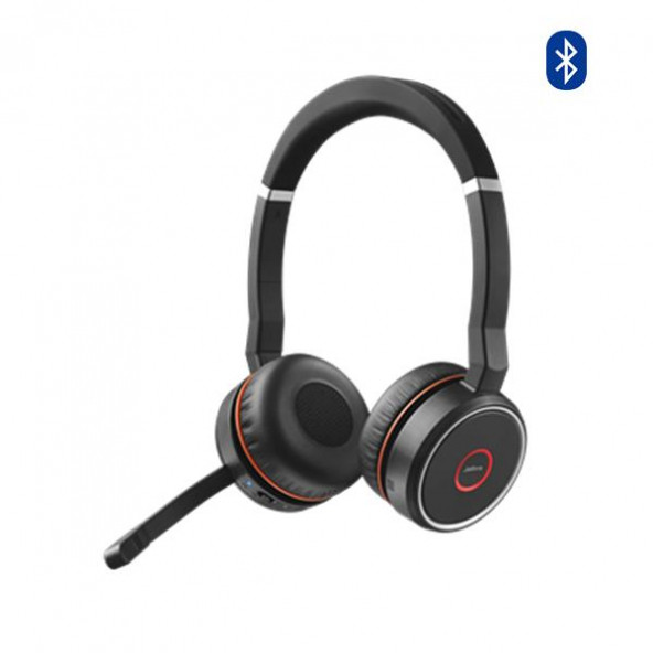 Jabra Evolve 75 Duo USB NC MS ürün görseli 1