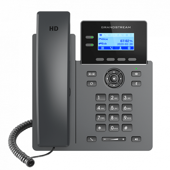 GRANDSTREAM GRP2602 (W) MASAÜSTÜ WİFİ TELEFON ürün görseli 1