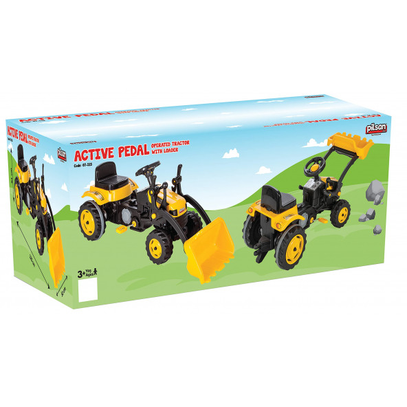 Pilsan 07-315 Active Kepçeli Pedallı Traktör - Resim 2