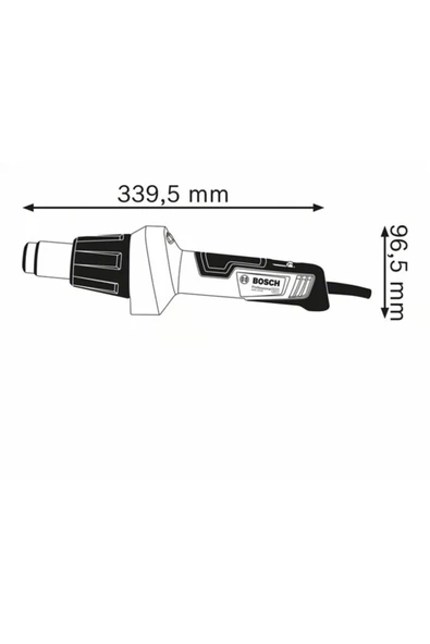 GHG 20-60 SICAK HAVA TABANCASI - Resim 2