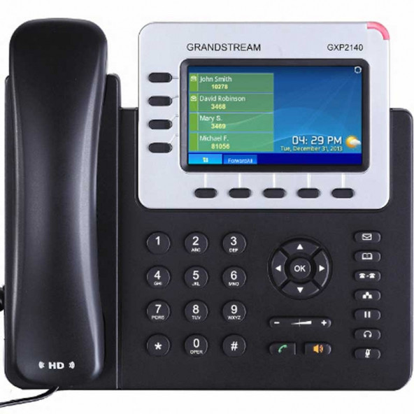 GRANDSTREAM GXP2140 MASAÜSTÜ IP TELEFON ürün görseli 1