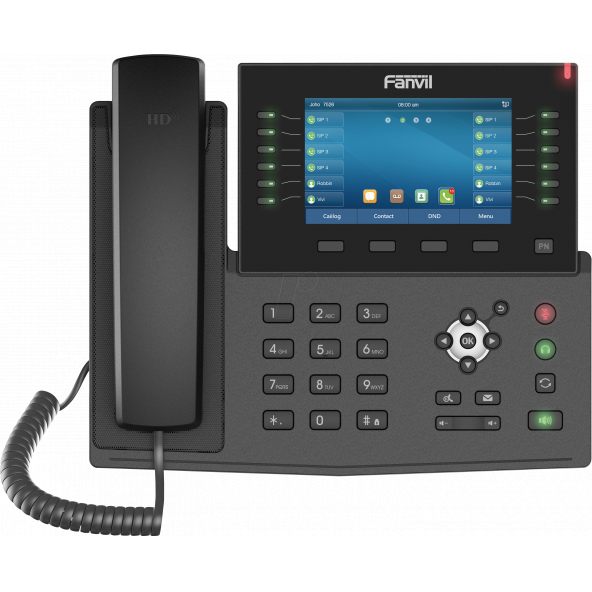 Fanvil X7C Renkli Ekran IP Telefon (POE) ürün görseli 1