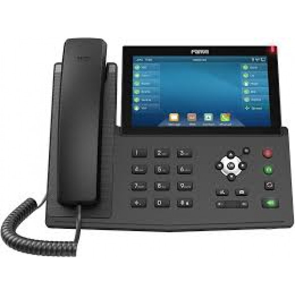 Fanvil X7 Dokunmatik Renkli Ekran IP Telefon (POE) ürün görseli 1