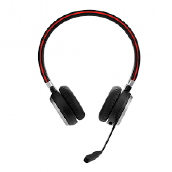 Jabra Evolve 65 Duo USB NC MS KULAK ÜSTÜ KULAKLIK ürün görseli 1